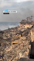 Reportes desde la zona afectada por los incendios en Los Ángeles
