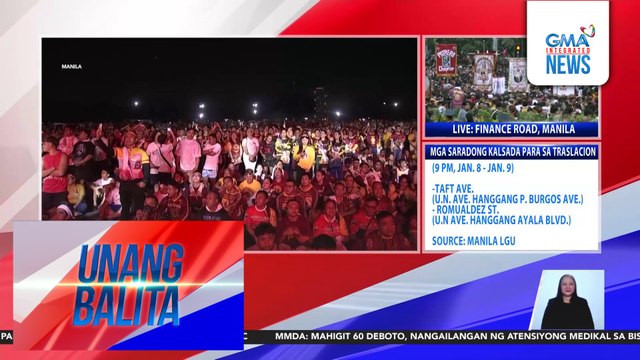 Libo-libong deboto, nakiisa sa Misa Mayor sa Quirino Grandstand; ang ilan, napaluha sa pagdarasal | Unang Balita