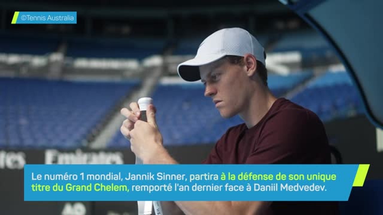 Open d'Australie - Les prétendants au titre se préparent avant le début du tournoi