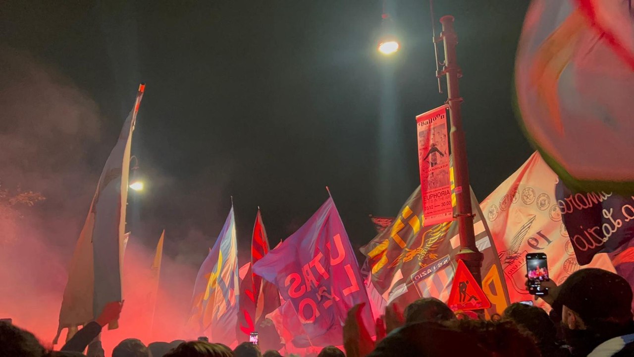 125 LAZIO | “I giardini di marzo” risuona a piazza della Libertà - VIDEO
