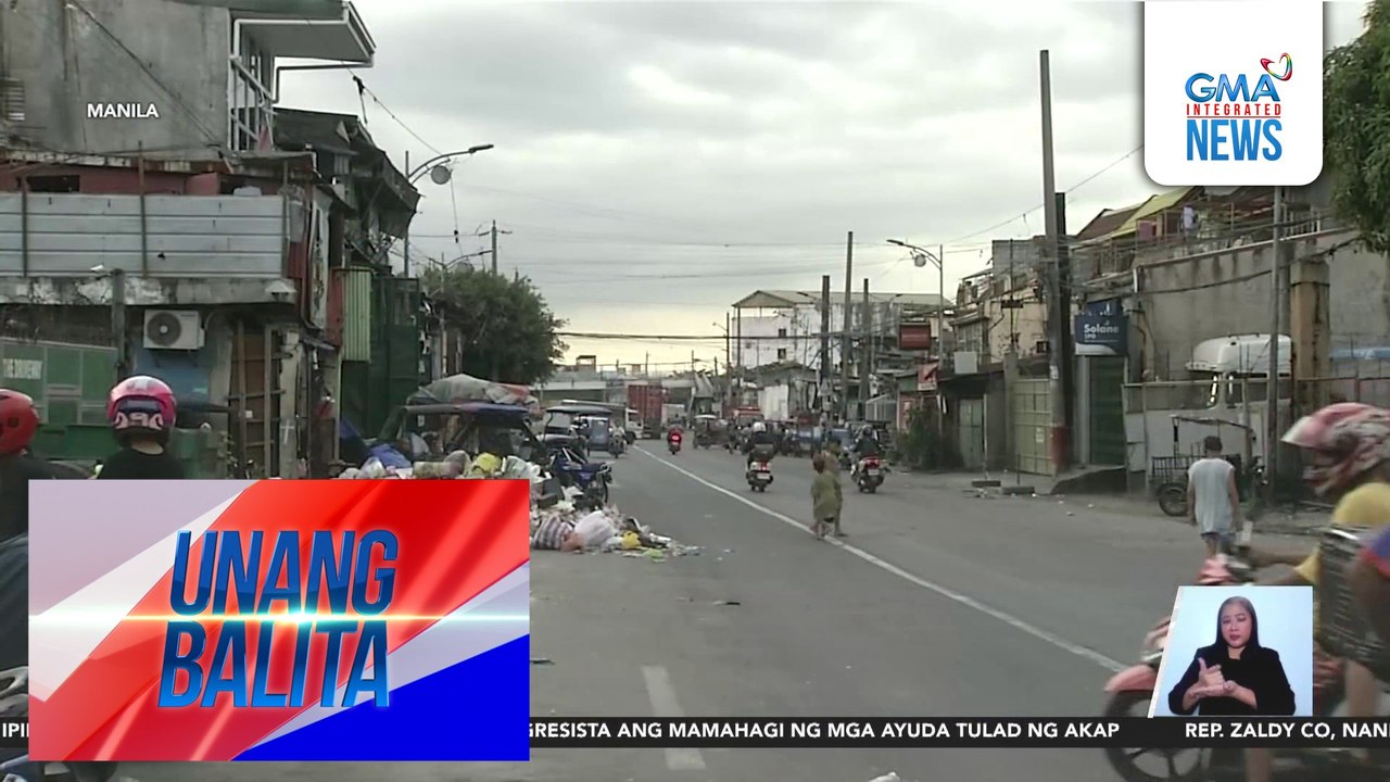 Manila Mayor Honey Lacuna, itinangging may utang na P561.4M ang LGU sa dating garbage collector ng lungsod | Unang Balita