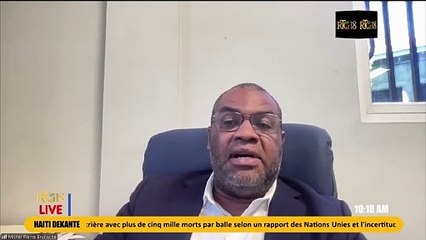 Me Brunache di pou evite pèdi tan nan dosye chanje konstitisyon an.