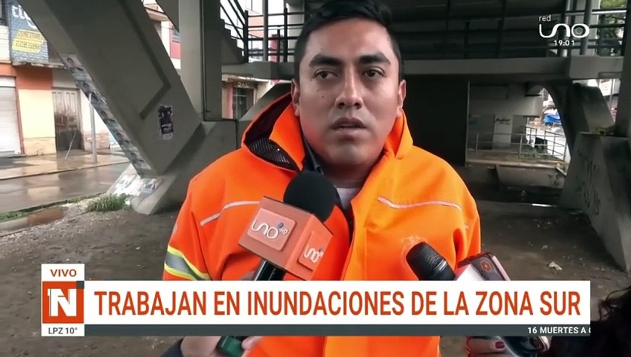 Hospital inundado