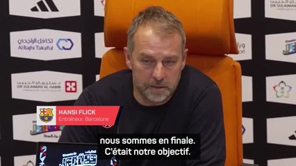 Barcelone : "Flick : "Heureux pour Dani Olmo et Pau Victor"
