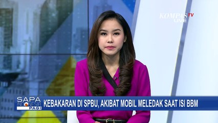 SPBU di Sukoharjo Terbakar, Api Diduga Timbul dari Percikan Mobil saat Isi BBM