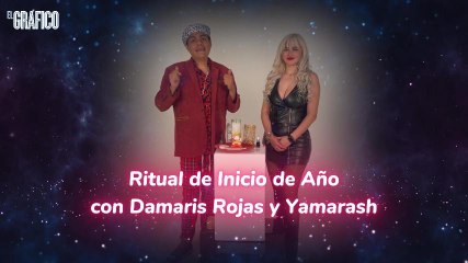 Ritual de Inicio de Año con Damaris Rojas y Yamarash