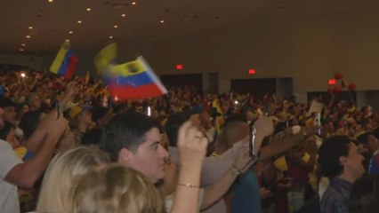 Venezolanos en Panamá se reúnen con Edmundo González Urrutia