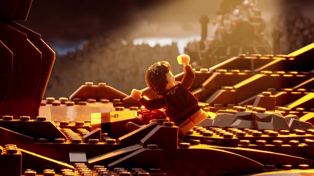 The Lord of the Rings | The Battle at Barad-dûr™ (ft. LEGO) | movie | 2024 | Official Clip