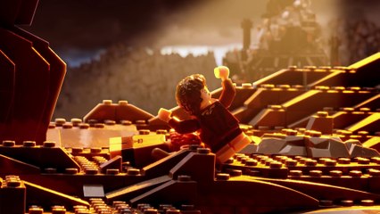 The Lord of the Rings | The Battle at Barad-dûr™ (ft. LEGO) | movie | 2024 | Official Clip