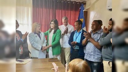 Cambian directora del Minerd en Navarrete tras protestas del PRM