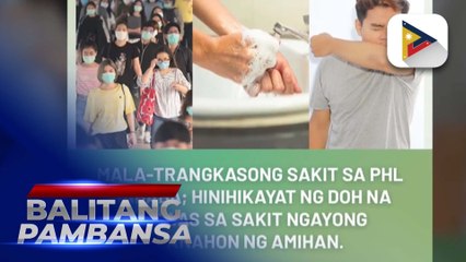 DOH, patuloy na hinikayat ang publiko na isagawa ang respiratory etiquette sa Traslacion