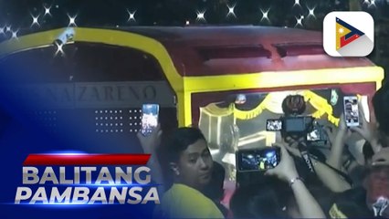Ilang deboto, hinimatay at hindi kinaya ang matinding pagkilos ng mga tao sa prusisyon