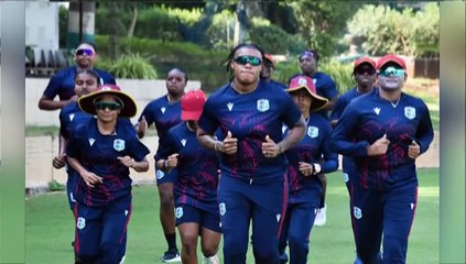 WINDIES WOMEN'S SQUAD VS BANGLADESH