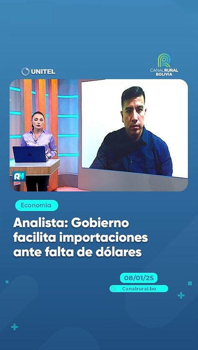 Analista  Gobierno facilita importaciones ante falta de dólares