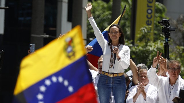 María Corina Machado habla en exclusiva con RCN horas antes de la gran movilización en Venezuela