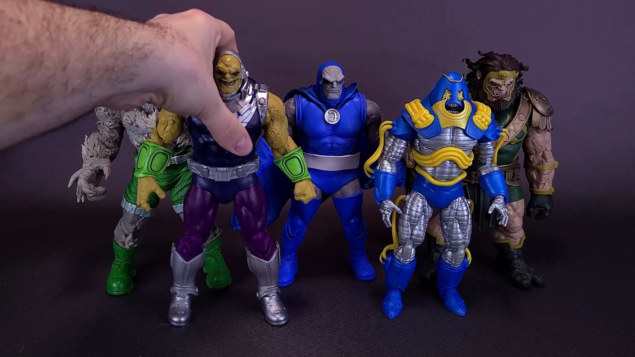 McFarlane Toys DC Multiverse DC Classics Darkseid Figure