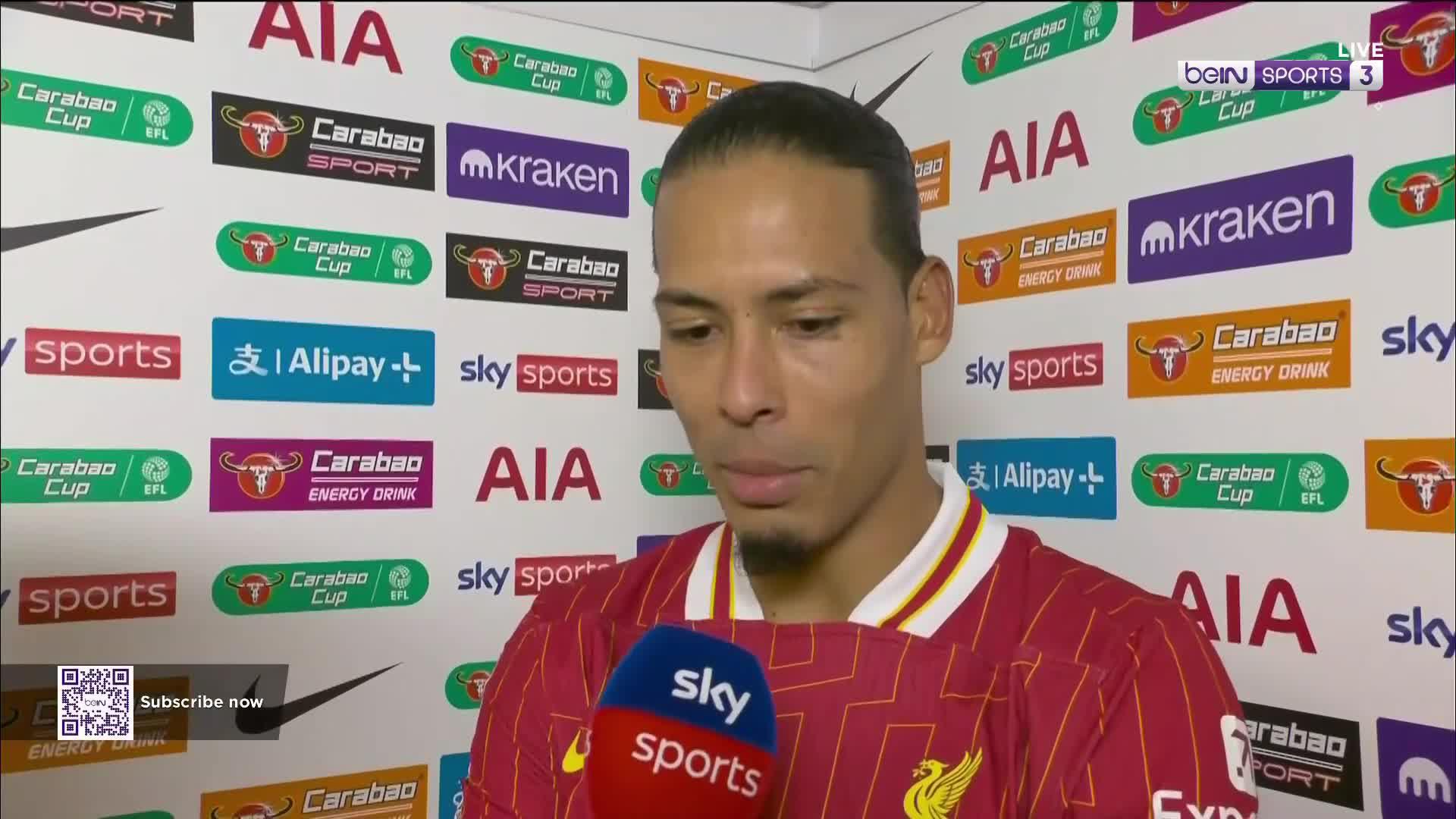Van Dijk: Bergvall deserved a yellow