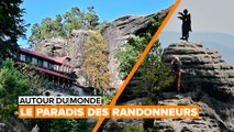 Autour du monde : le paradis des randonneurs
