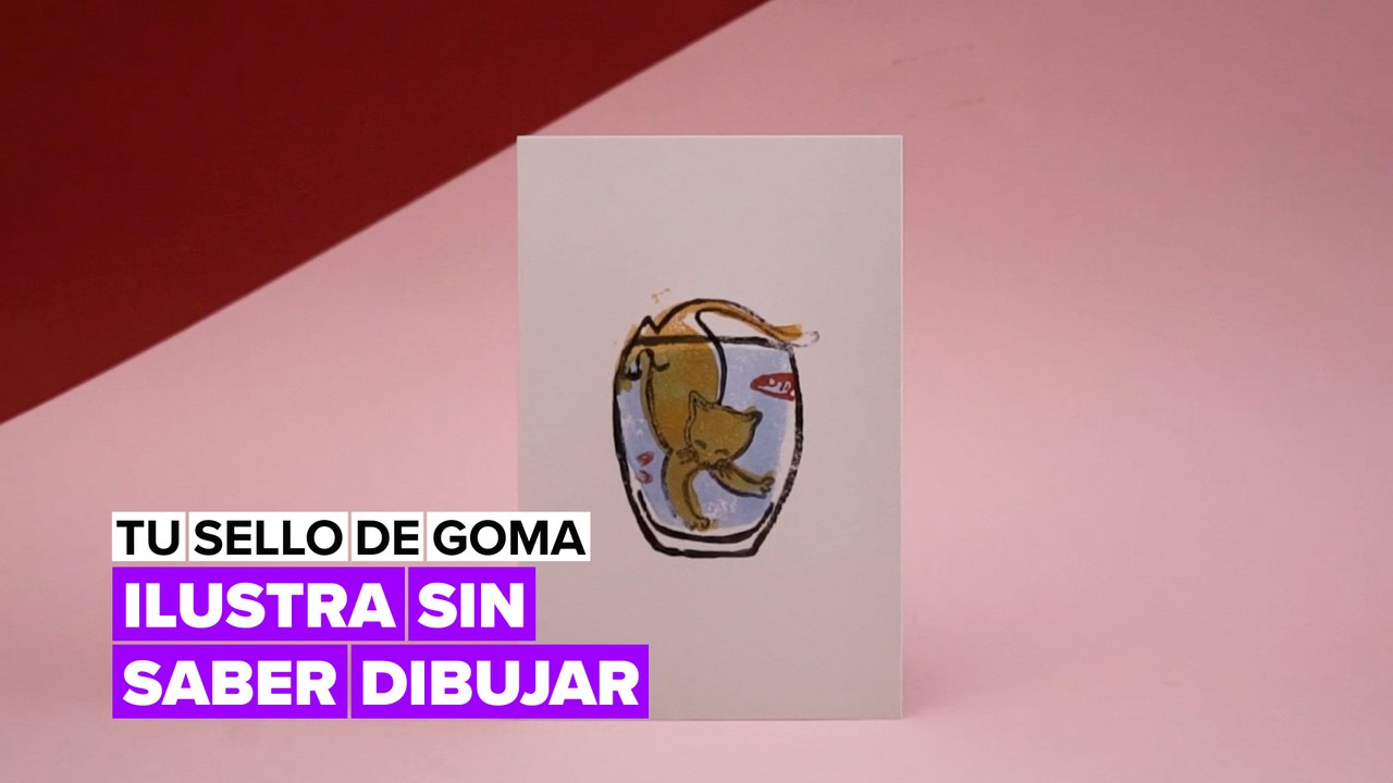 Tu sello de goma: ilustra sin saber dibujar