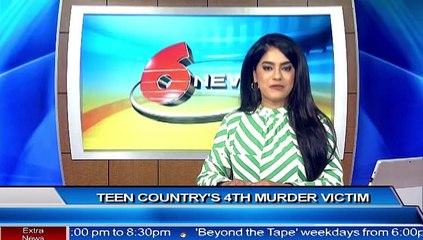 CRIME WRAP: TEEN COUNTRY'S 4TH MURDER VICTIM