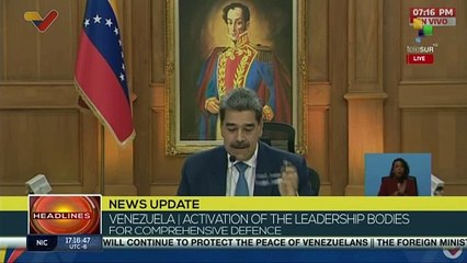 Maduro: They cannot destroy us, these people have a commitment to the homeland
