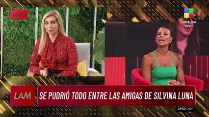 🔥 SE PUDRIÓ TODO entre las amigas de Silvina Luna