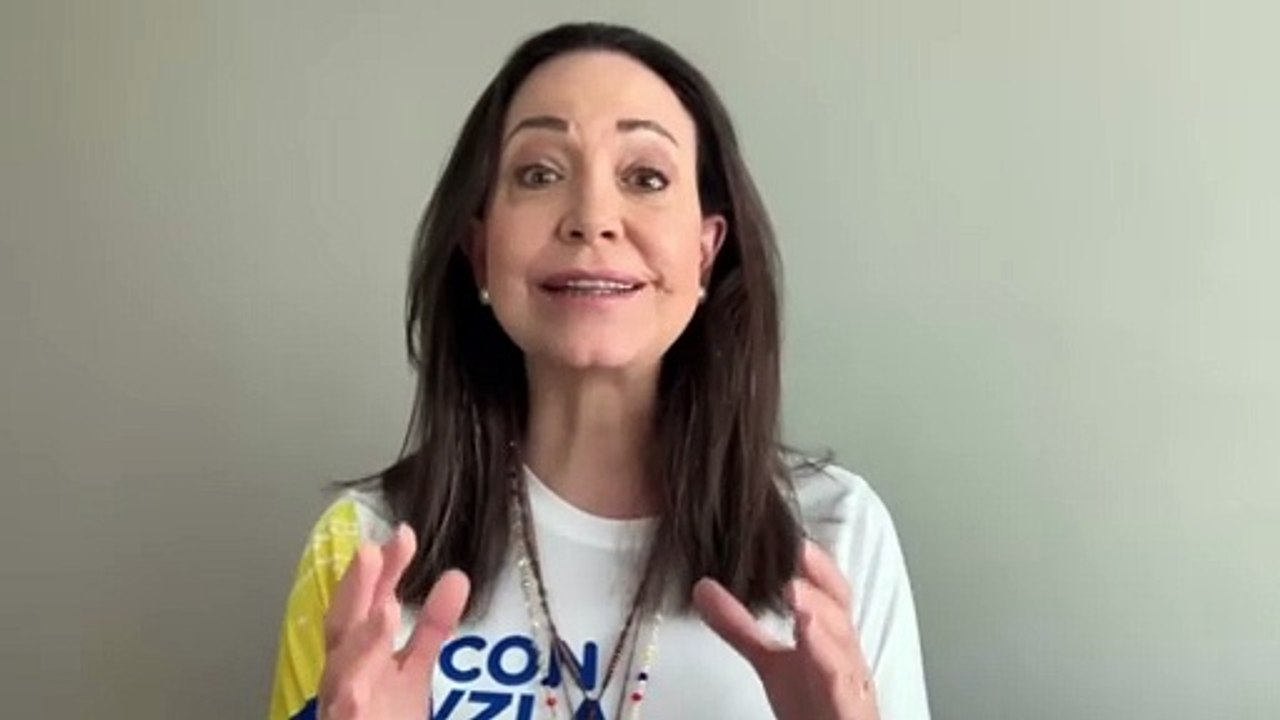 “Que el miedo nos tenga miedo”, el llamado de Corina Machado contra Maduro