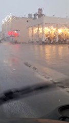 TODAY RAIN IN JEDDAH CITY
