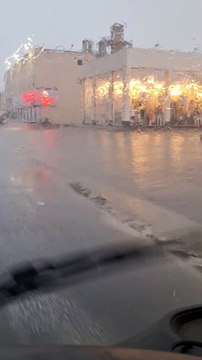 TODAY RAIN IN JEDDAH CITY