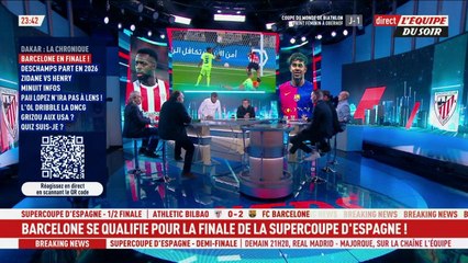 Replay de L'Équipe du Soir du 8 janvier 2025 🏆