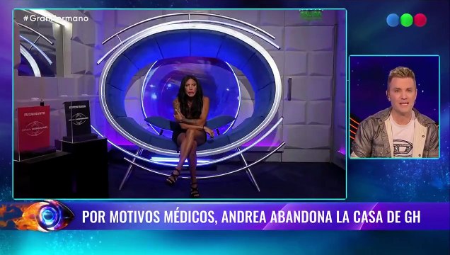 Andrea Lázaro, en el confesionario de Gran Hermano 2024