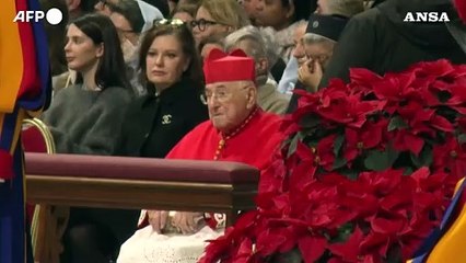 Il Papa celebra la Messa dell'Epifania a San Pietro
