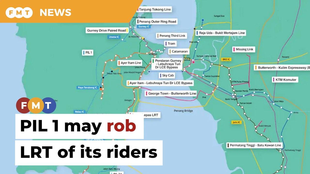 PIL 1 highway raises fears of undermining LRT i...