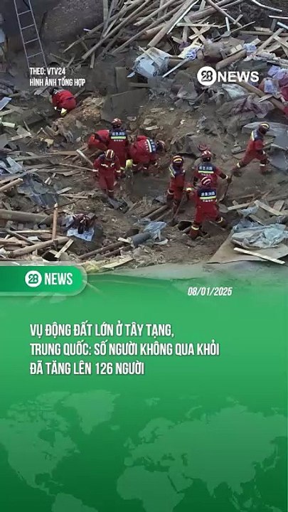 VỤ ĐỘNG ĐẤT LỚN Ở TÂY TẠNG VỤ Động ĐẤT LỚN Ở TRUNG QUỐC: SỐ NGƯỜI KHÔNG QUA KHỎI ĐÃ LÊN TỚI 126