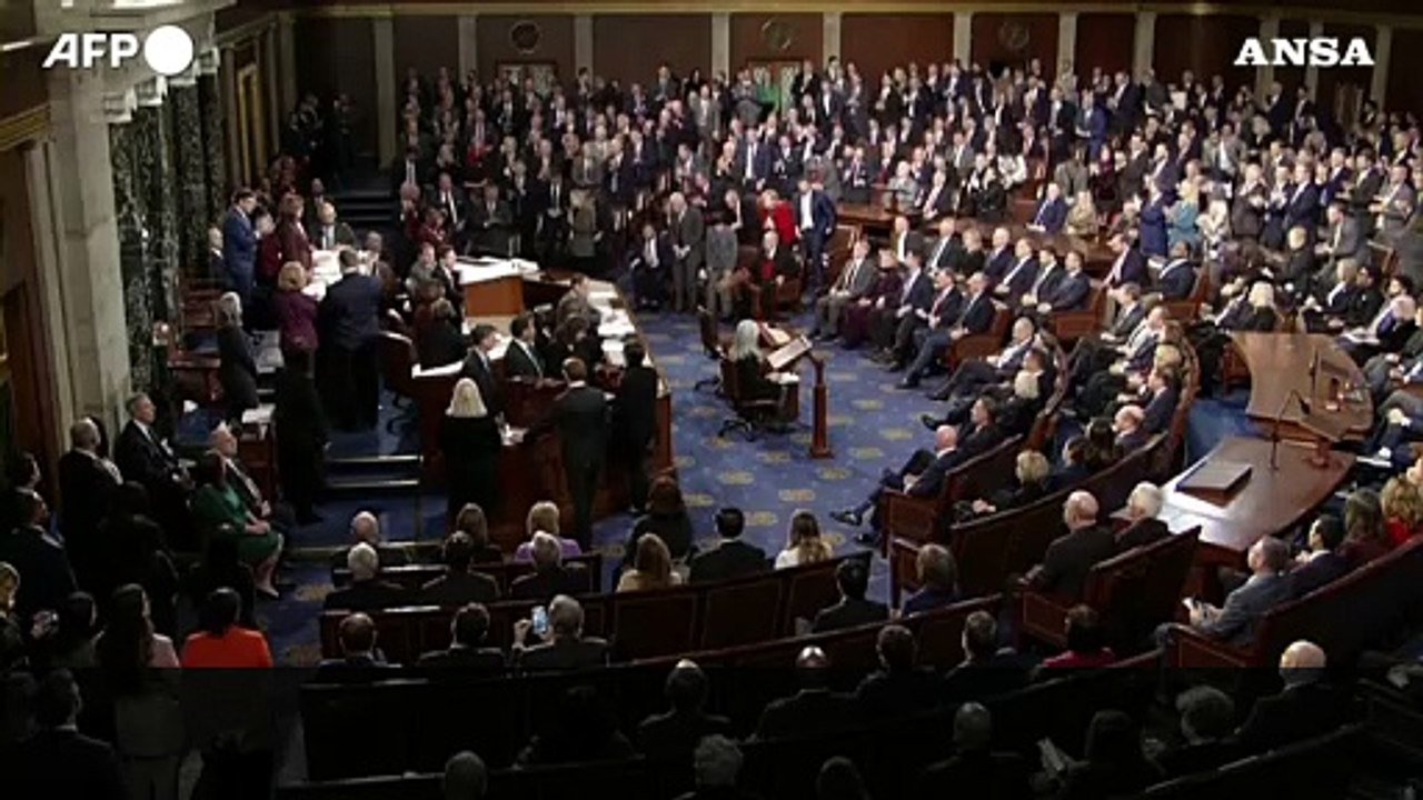 Stati Uniti, il Congresso certifica la vittoria di Trump