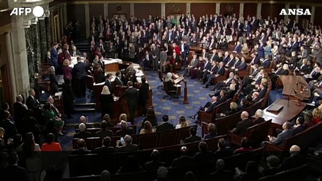 Stati Uniti, il Congresso certifica la vittoria di Trump