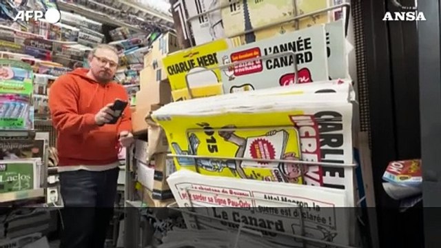 Dieci anni fa l'attentato a Charlie Hebdo , edizione speciale