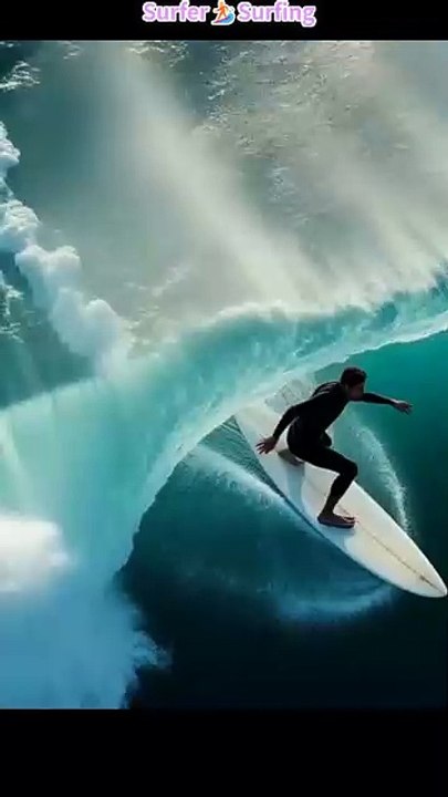 The key is to place your weight in the middle of the board and relax while stabilizing yourself. 🏄 - コピー