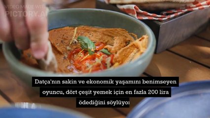 Datça'ya Yerleşen Sarp Levendoğlu'ndan Dikkat Çeken Açıklamalar: "Burada Pahalılık Yok"