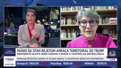 Trump propõe anexação do Canadá e recebe críticas; Vera Galante analisa impacto político nos EUA