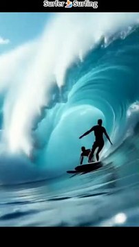 🏄 Surfer□Surfing History: Surfing was started by Polynesians thousands of years ago. 🏄