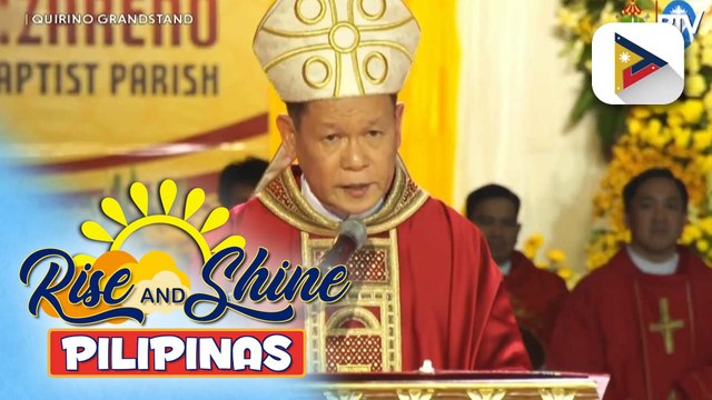 Misa Mayor sa Quirino Grandstand, dinagsa ng mga deboto