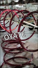 OYATE circular ruby halogen heat lamp 1200w 1800w patio heater lamps