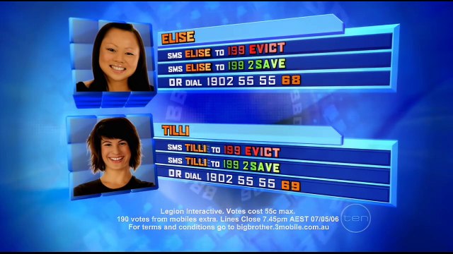 016-Big Brother Australia Season 06, Day 13a,Daily Show,Friday, 5 May 2006