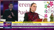 Pdta. Claudia Sheinbaum propone referirse a EE.UU. como América Mexicana