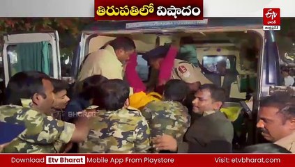 తిరుపతి తొక్కిసలాట ఘటన - ఇంతకీ అసలు ఏం జరిగిందంటే?