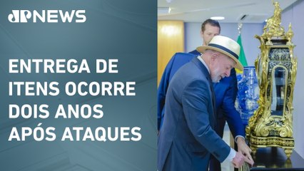 Governo reintegra obras de arte ao acervo presidencial