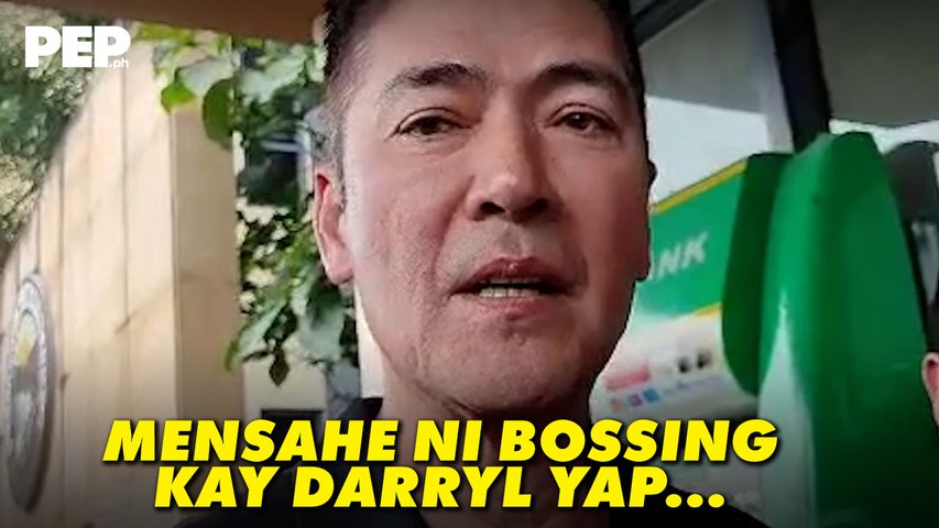 Vic Sotto, NAG-REACT sa "NOT GUILTY" PLEA ni Darryl Yap