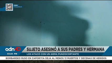 Horror en Tláhuac: Hombre drogado asesina a su familia y deja los cuerpos junto al árbol de Navidad