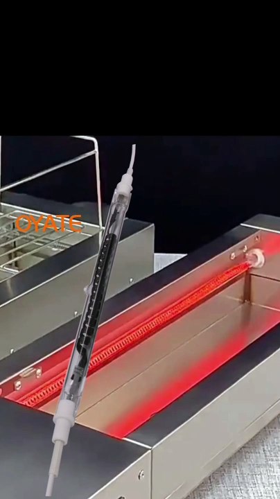 1500w quartz tube carbon fiber infrared heating lamps for BBQ ovens